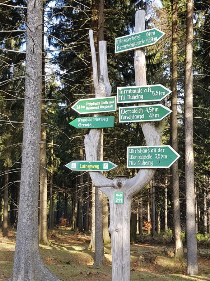 Ferienhaus Lyhs Fehrenbach Kültér fotó