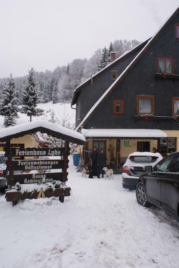 Ferienhaus Lyhs Fehrenbach Kültér fotó