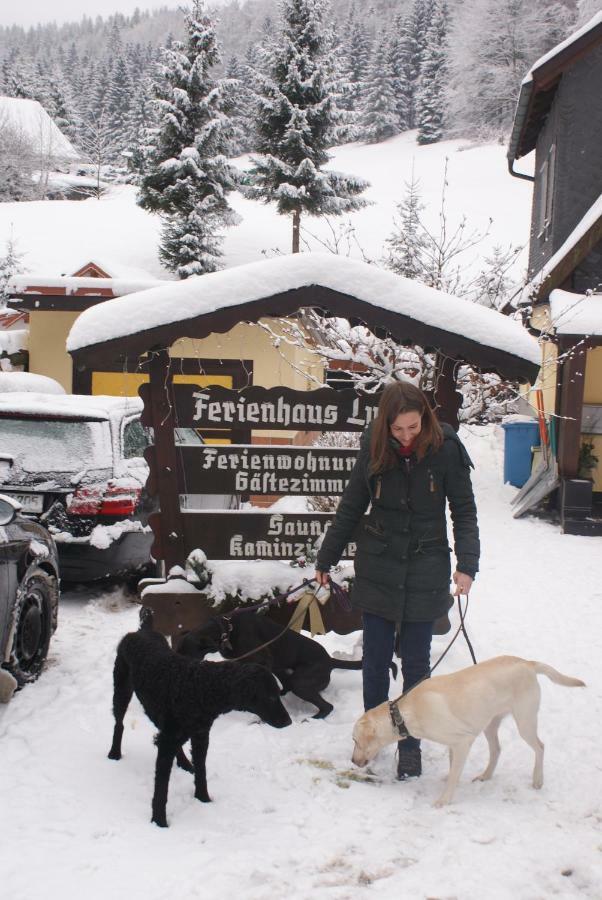 Ferienhaus Lyhs Fehrenbach Kültér fotó