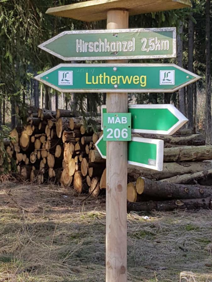 Ferienhaus Lyhs Fehrenbach Kültér fotó
