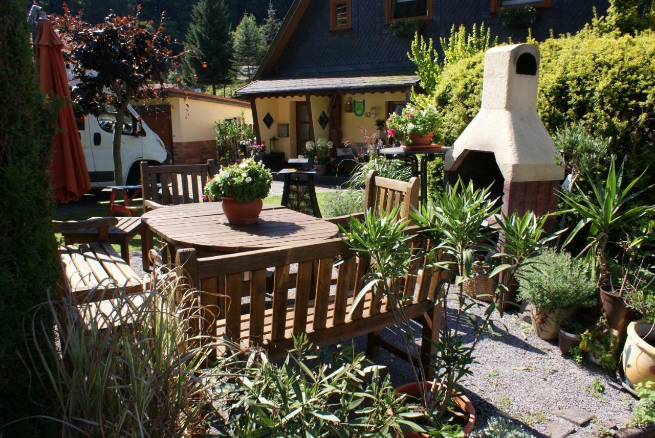 Ferienhaus Lyhs Fehrenbach Kültér fotó