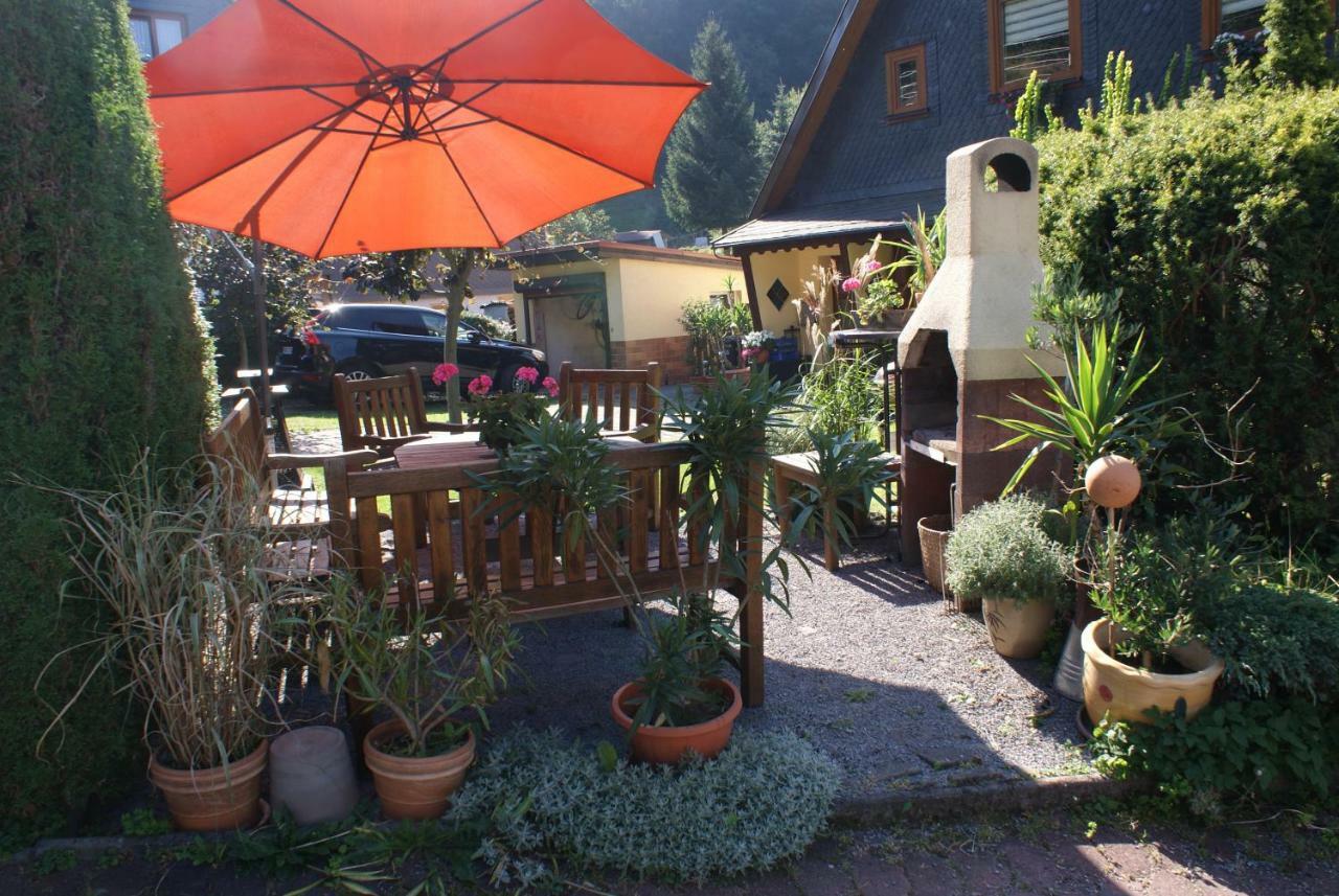 Ferienhaus Lyhs Fehrenbach Kültér fotó