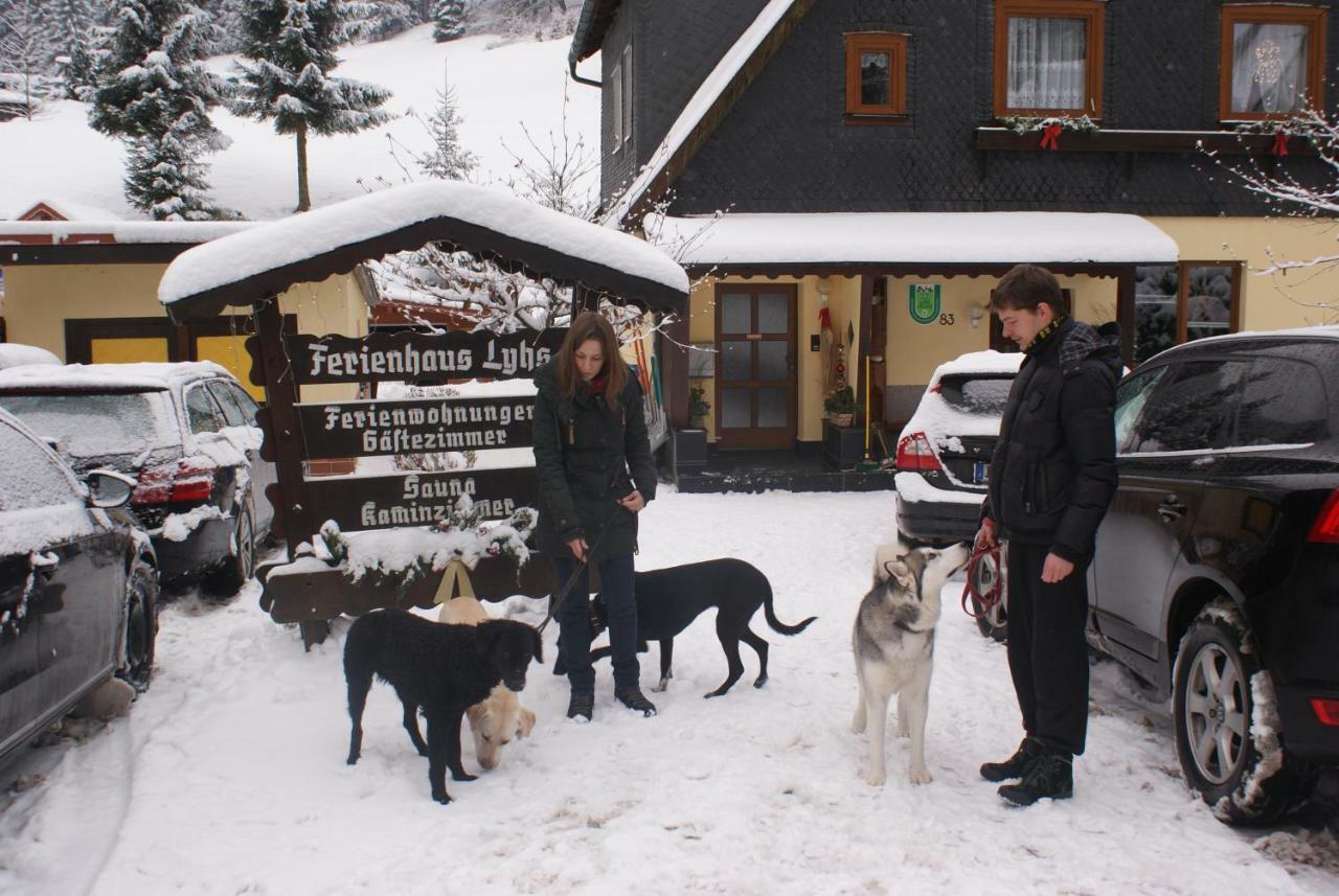 Ferienhaus Lyhs Fehrenbach Kültér fotó