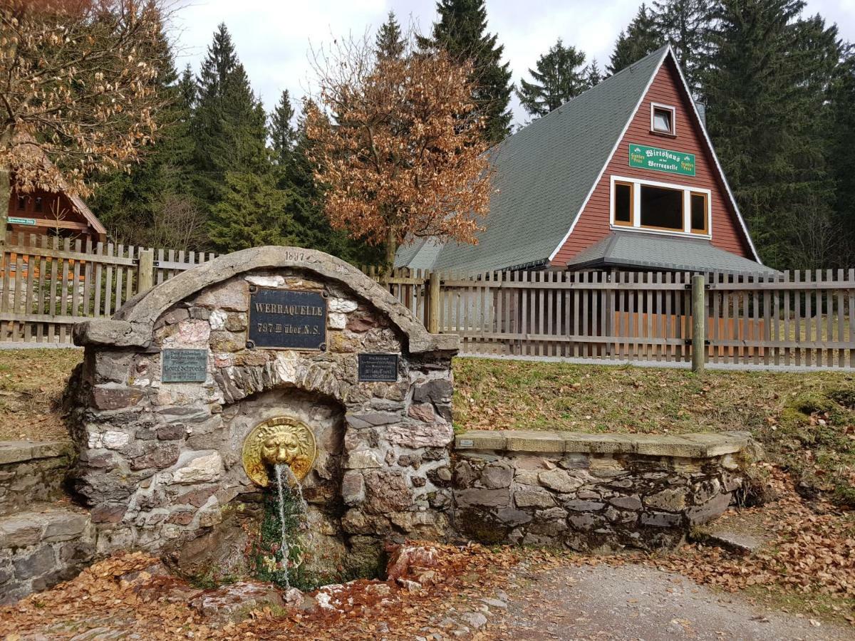 Ferienhaus Lyhs Fehrenbach Kültér fotó