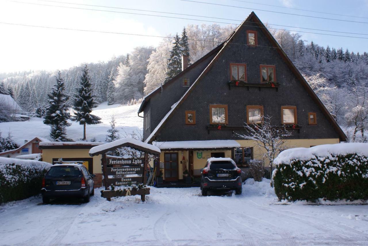 Ferienhaus Lyhs Fehrenbach Kültér fotó