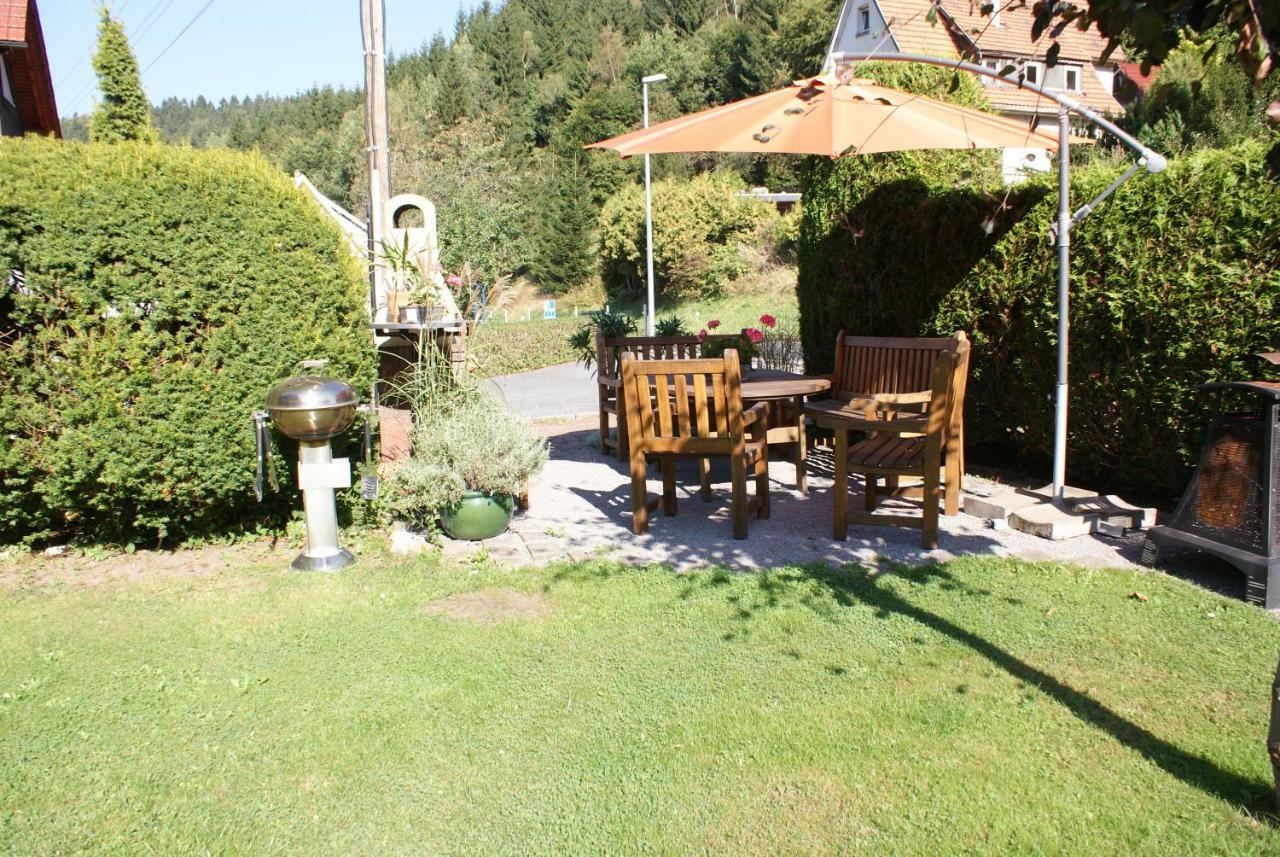 Ferienhaus Lyhs Fehrenbach Kültér fotó