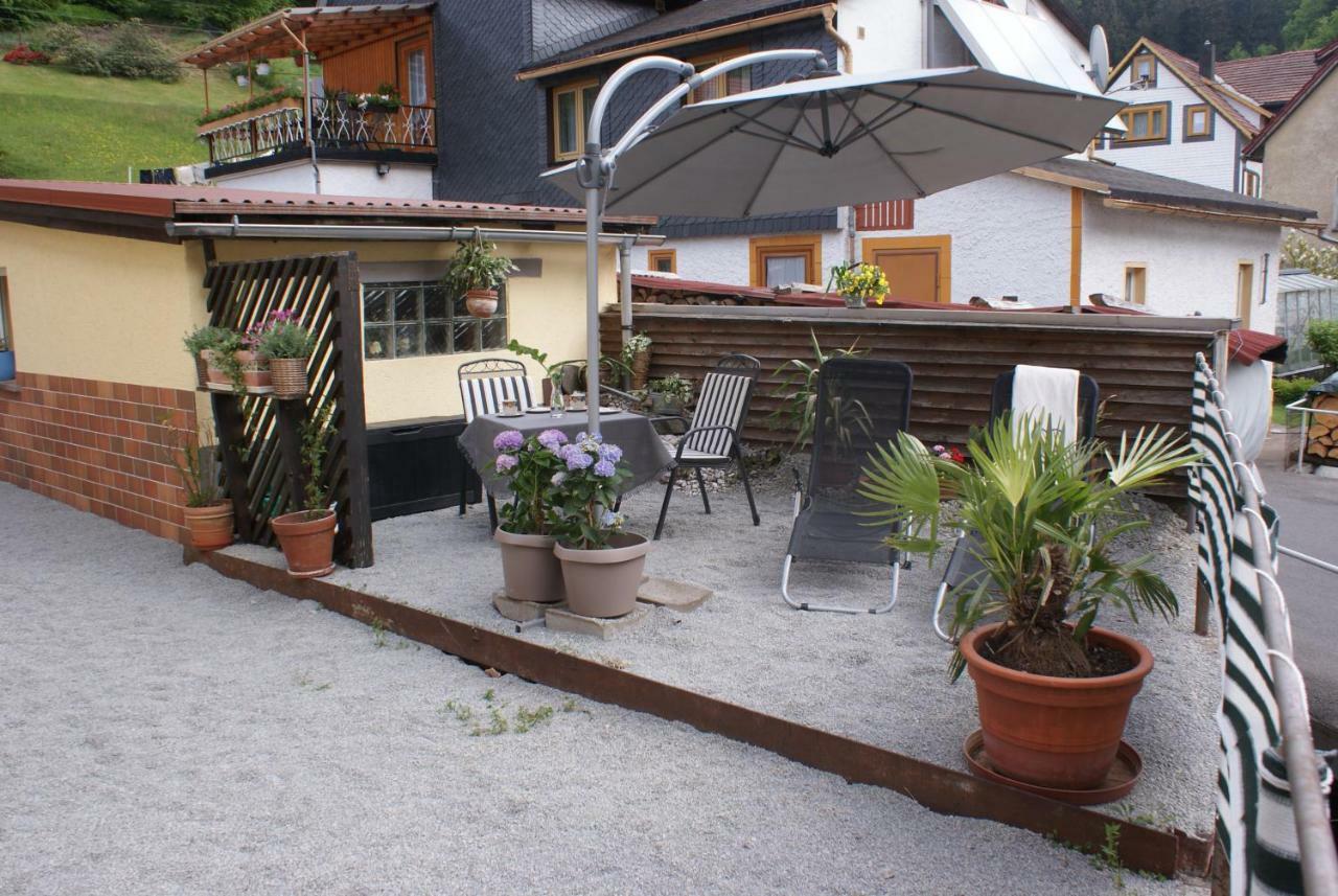 Ferienhaus Lyhs Fehrenbach Kültér fotó