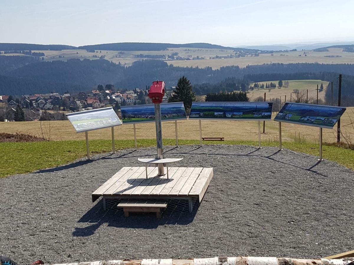 Ferienhaus Lyhs Fehrenbach Kültér fotó
