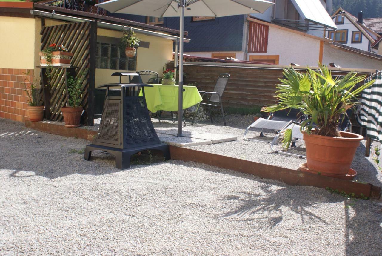 Ferienhaus Lyhs Fehrenbach Kültér fotó