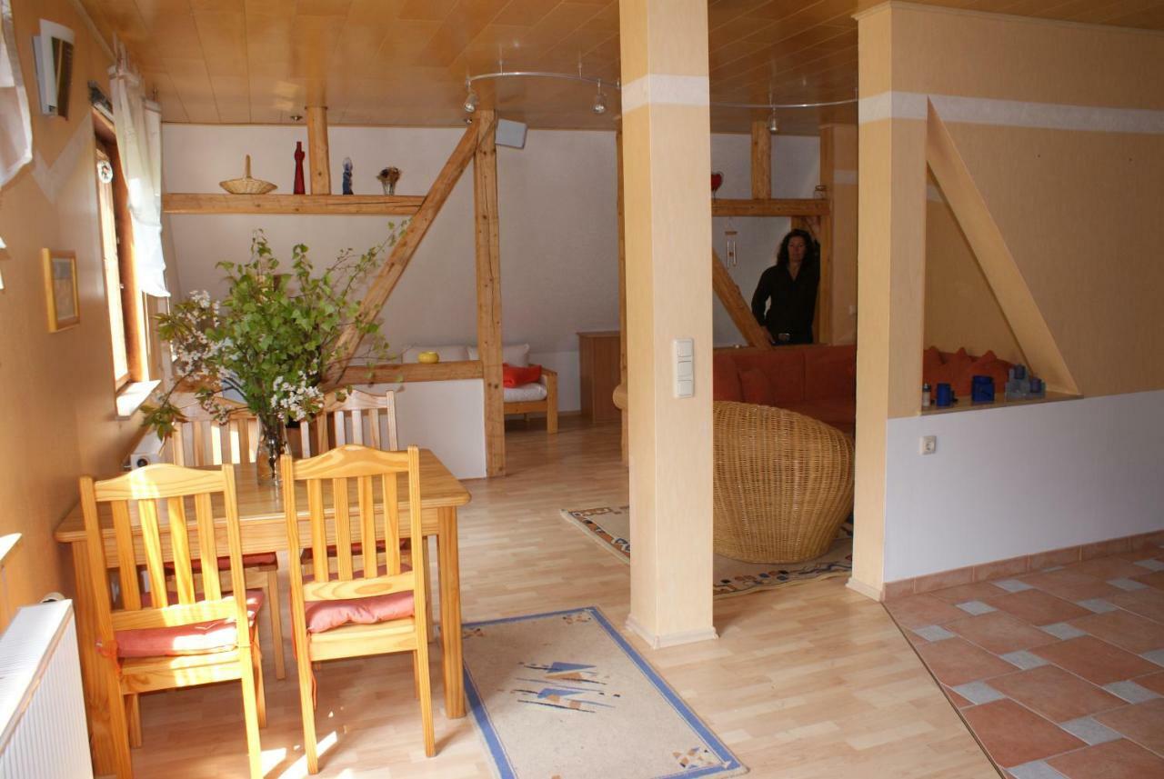 Ferienhaus Lyhs Fehrenbach Kültér fotó