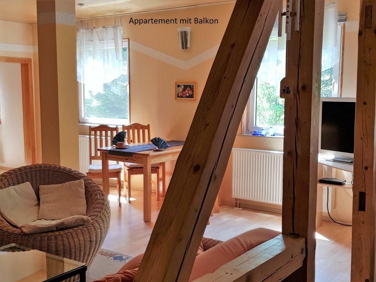 Ferienhaus Lyhs Fehrenbach Kültér fotó