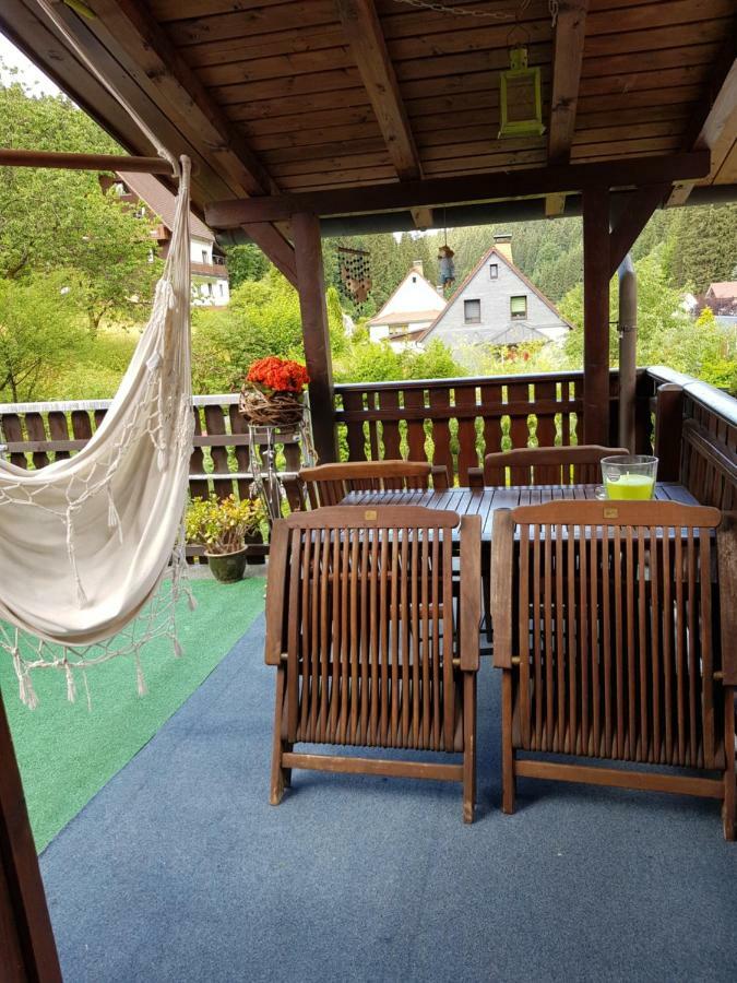 Ferienhaus Lyhs Fehrenbach Kültér fotó