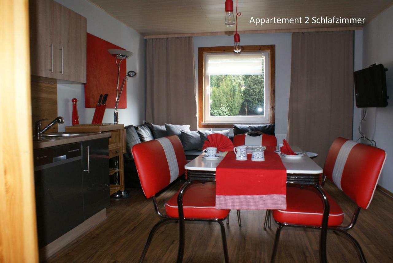 Ferienhaus Lyhs Fehrenbach Kültér fotó