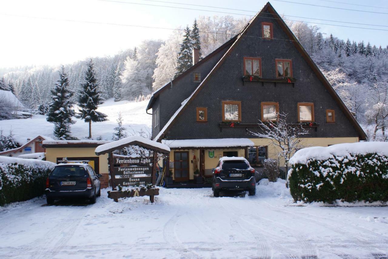 Ferienhaus Lyhs Fehrenbach Kültér fotó