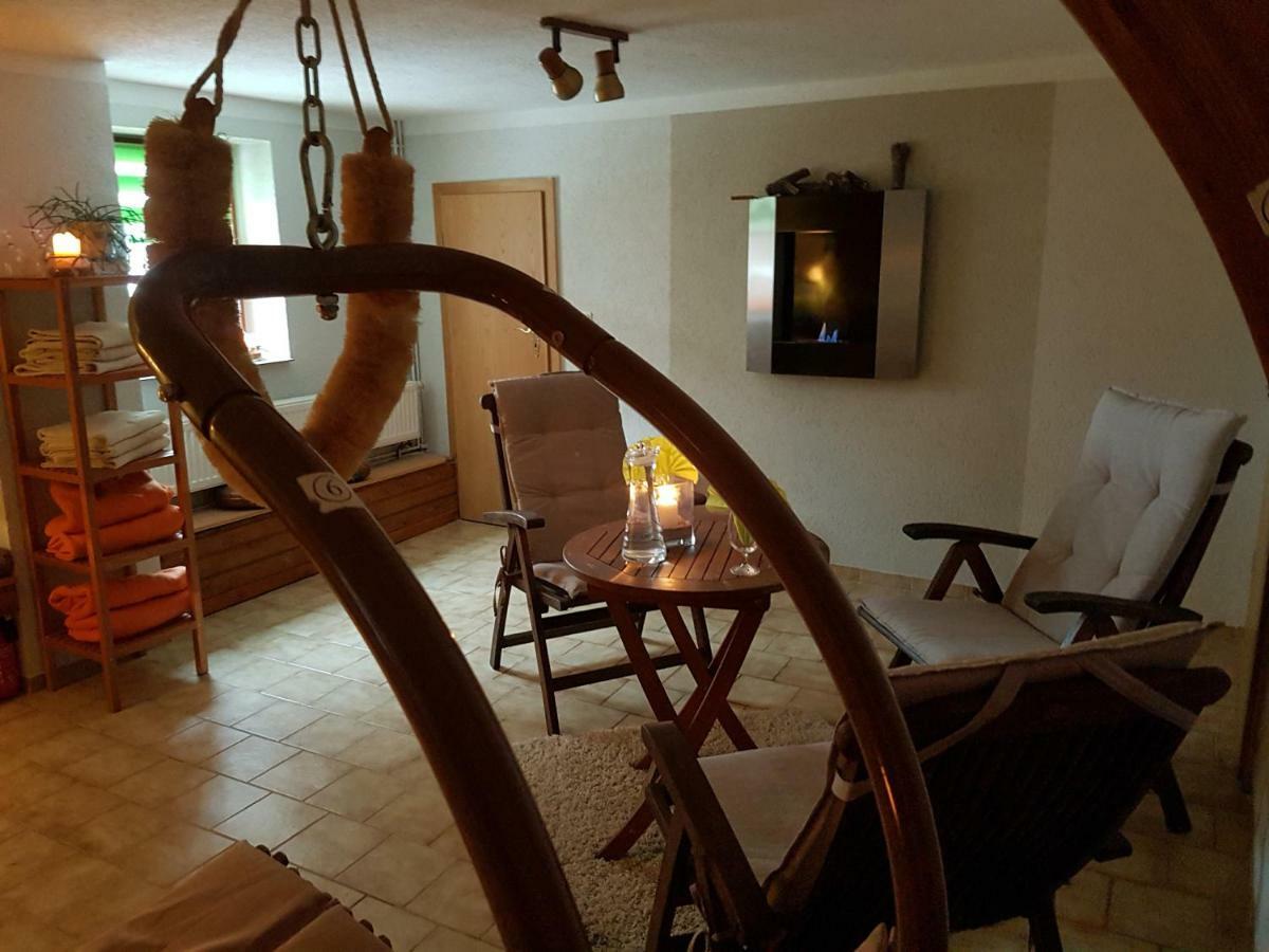 Ferienhaus Lyhs Fehrenbach Kültér fotó