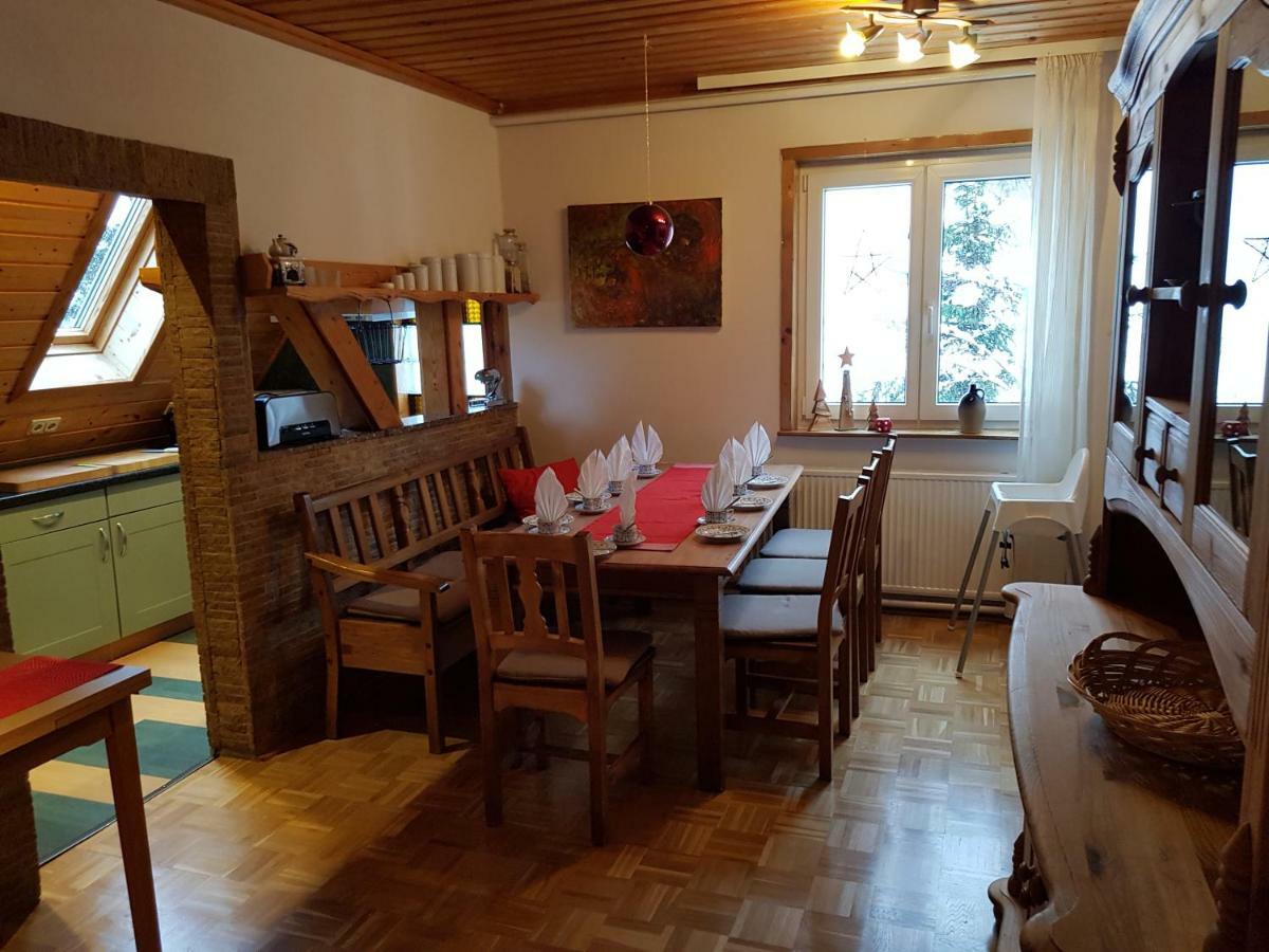 Ferienhaus Lyhs Fehrenbach Kültér fotó
